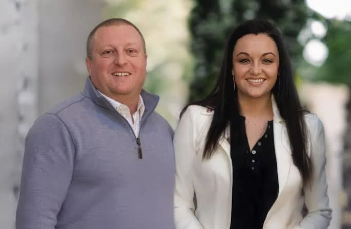 Chris and Cassy Walden, founders of Neurovo